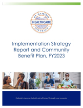 Implementation Strategy Report and Community Benefit Plan