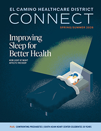 The cover of the latest issue of the ECHD Connect magazine