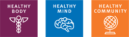 Image of the three health priorities icon